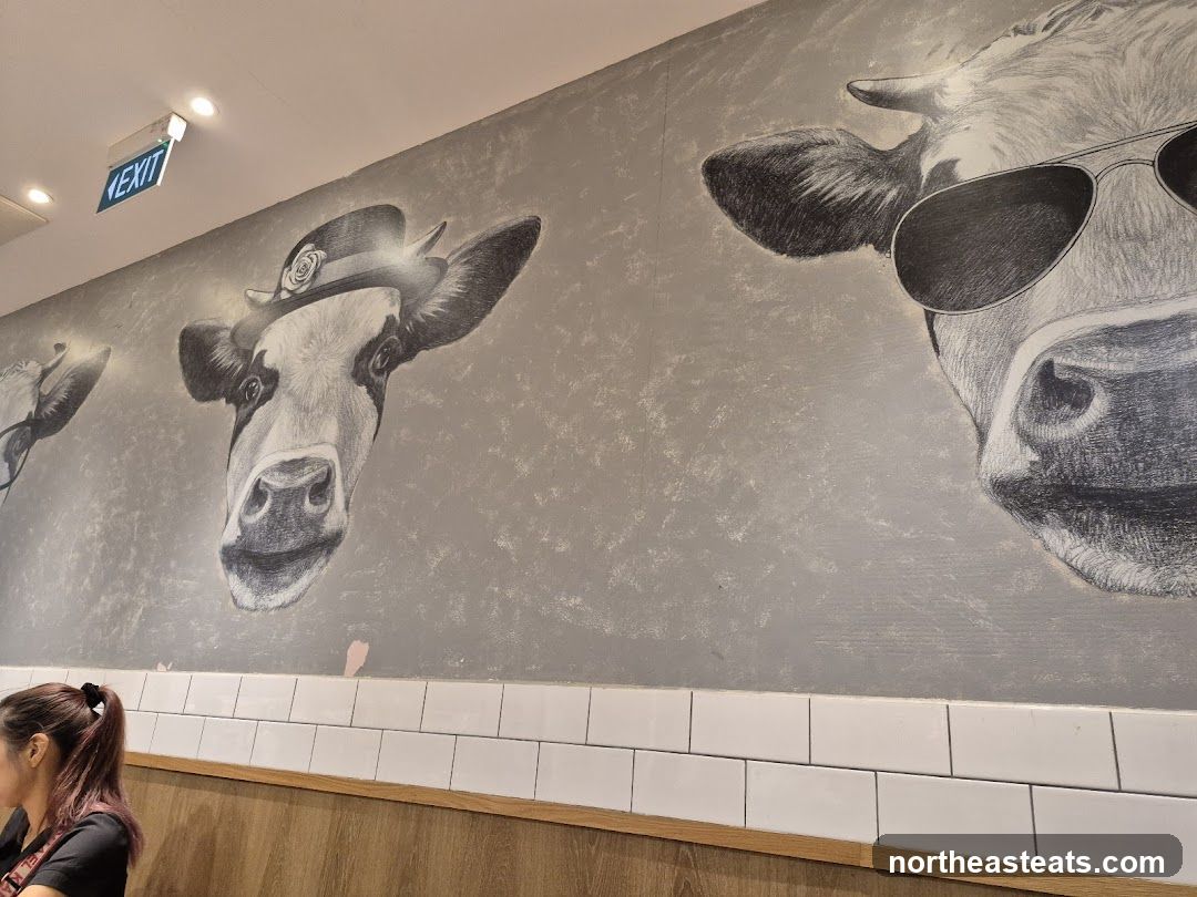 Cow Mural