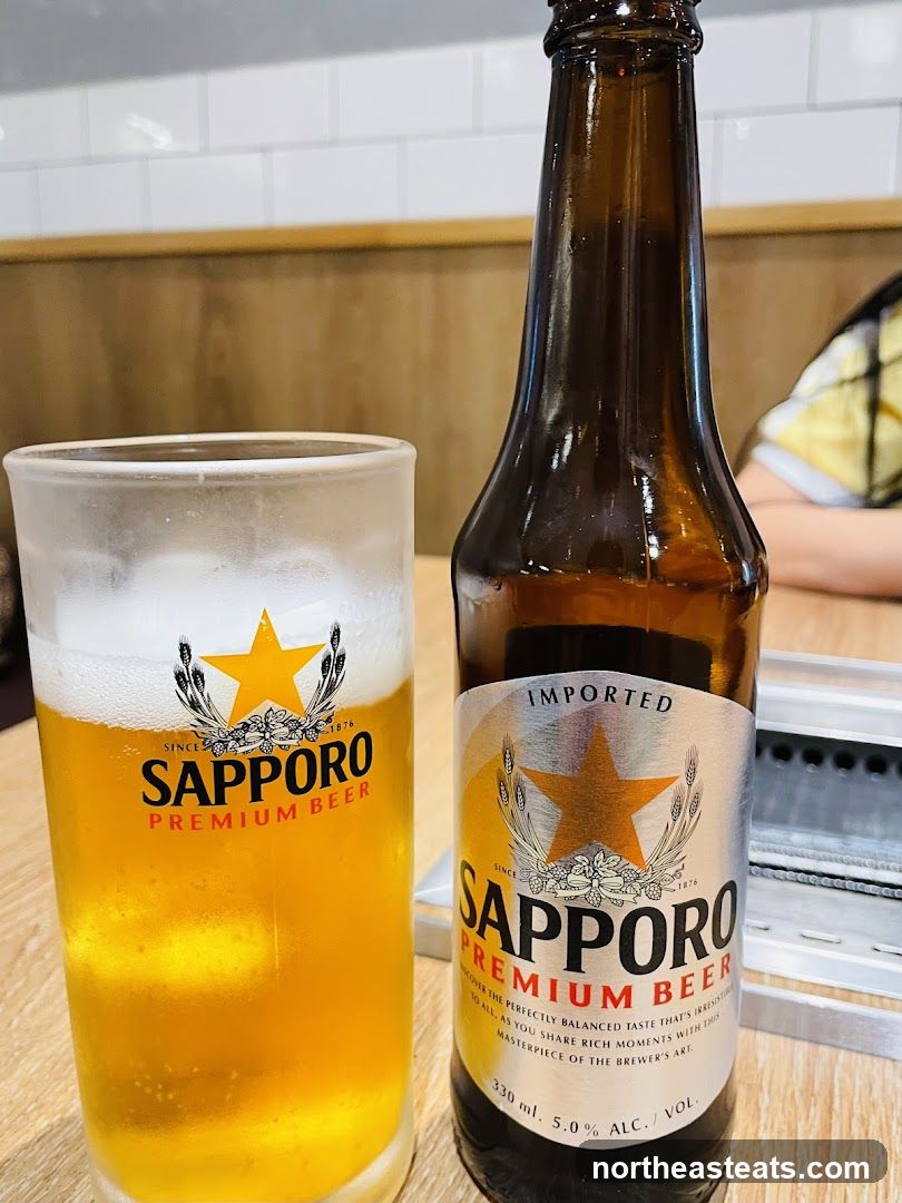 Sapporo Premium Beer