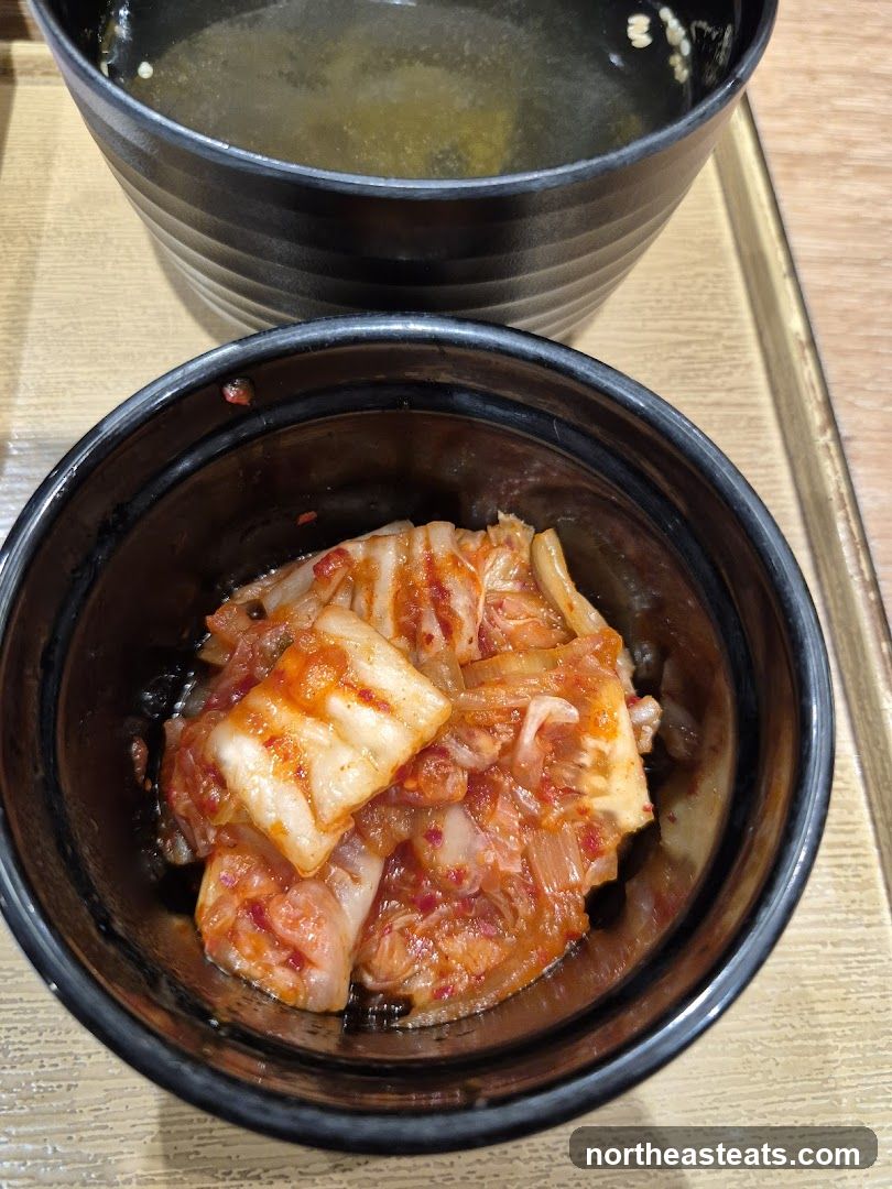 Kimchi and Soup