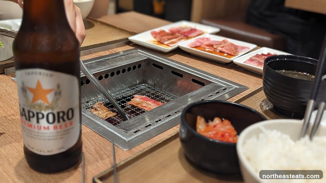 Grilling Meat and Beer