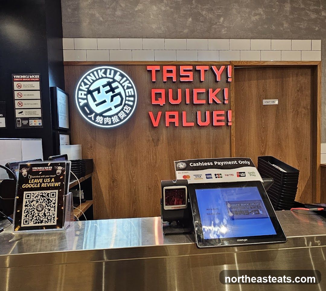 Restaurant Counter
