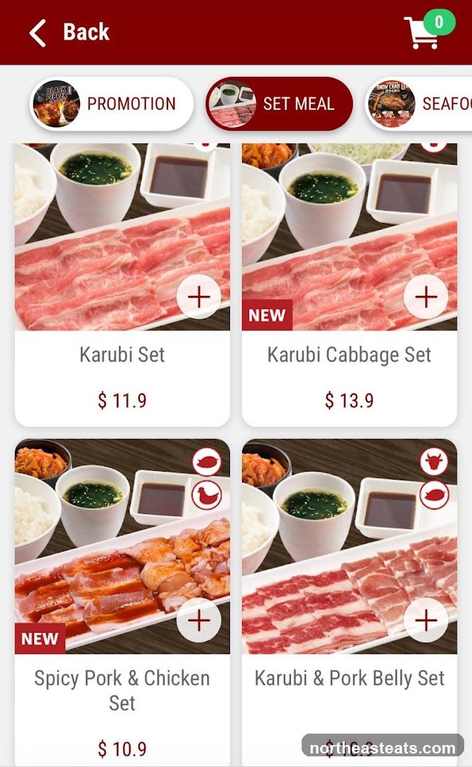 Set Meal Promotions