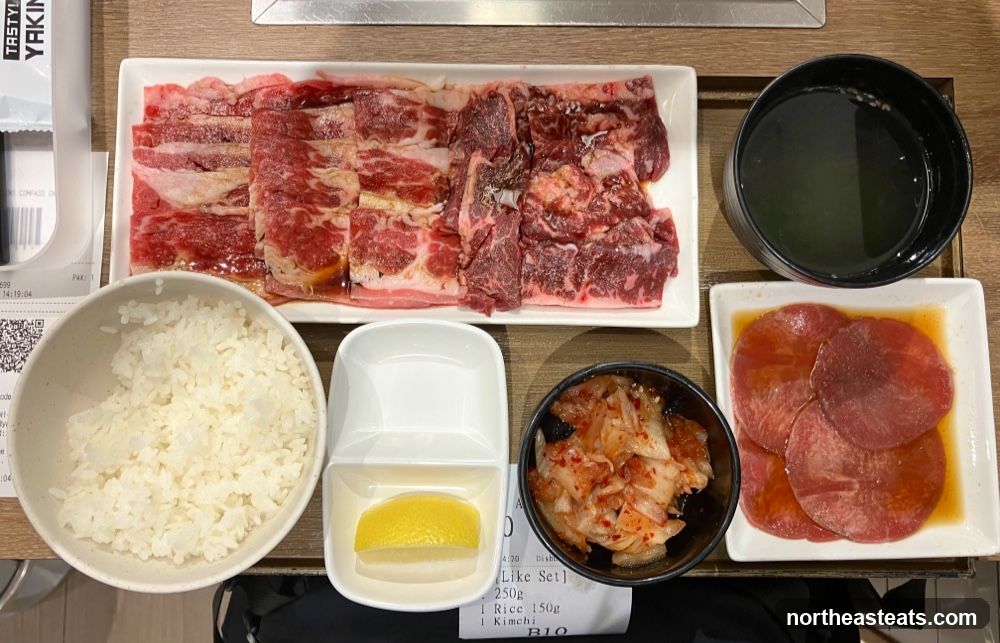 Yakiniku Meal Set