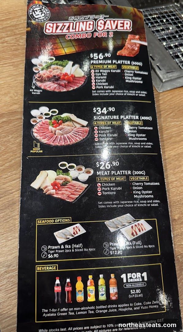 Sizzling Saver Combo for 2