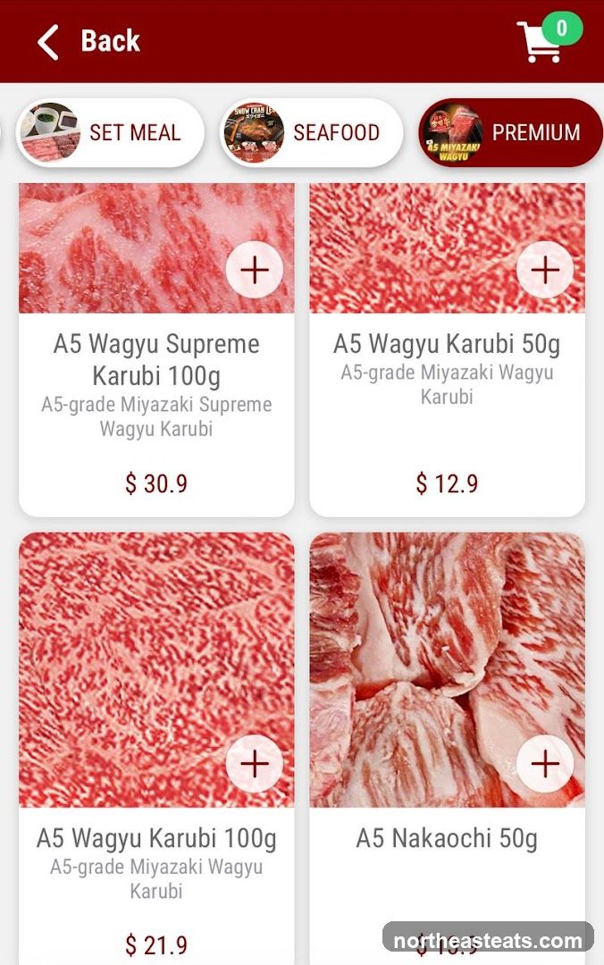 Premium Meats