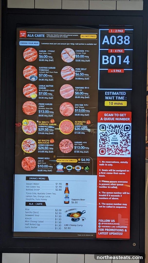 ALA CARTE