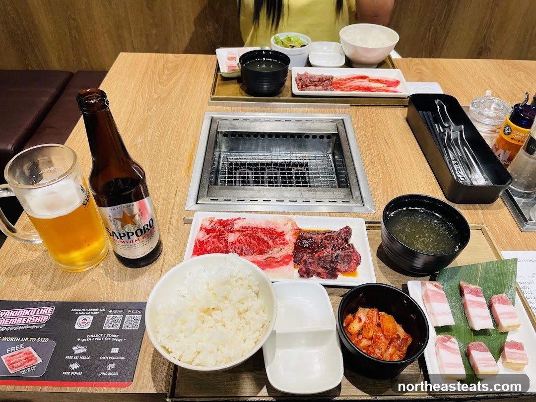 Yakiniku Dinner