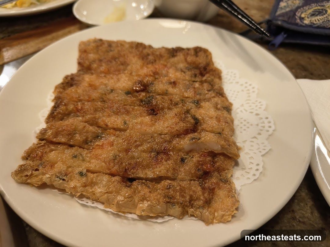 Fried Bean Curd Skin Rolls