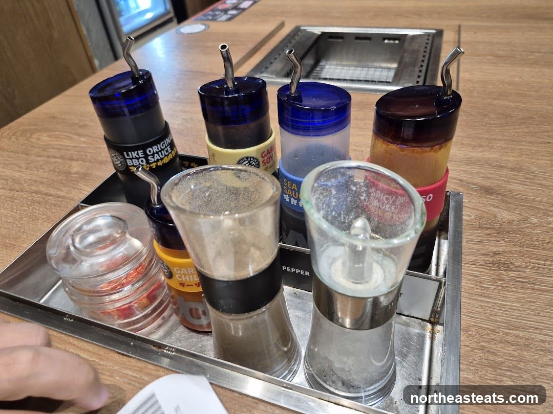 Condiment Tray