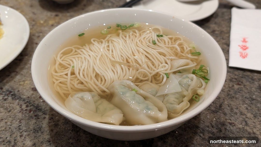 Wonton Noodle Soup