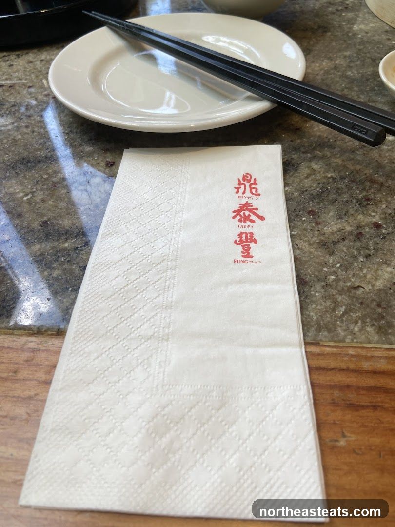 Restaurant Table Setting