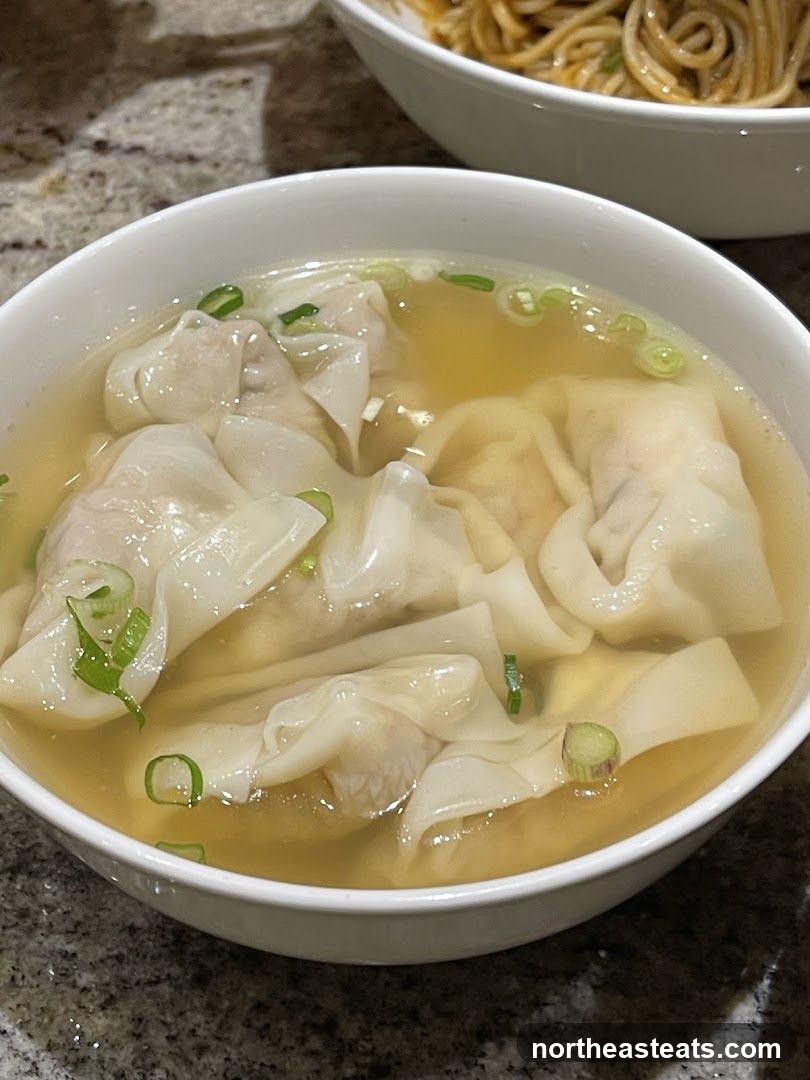Wonton Soup