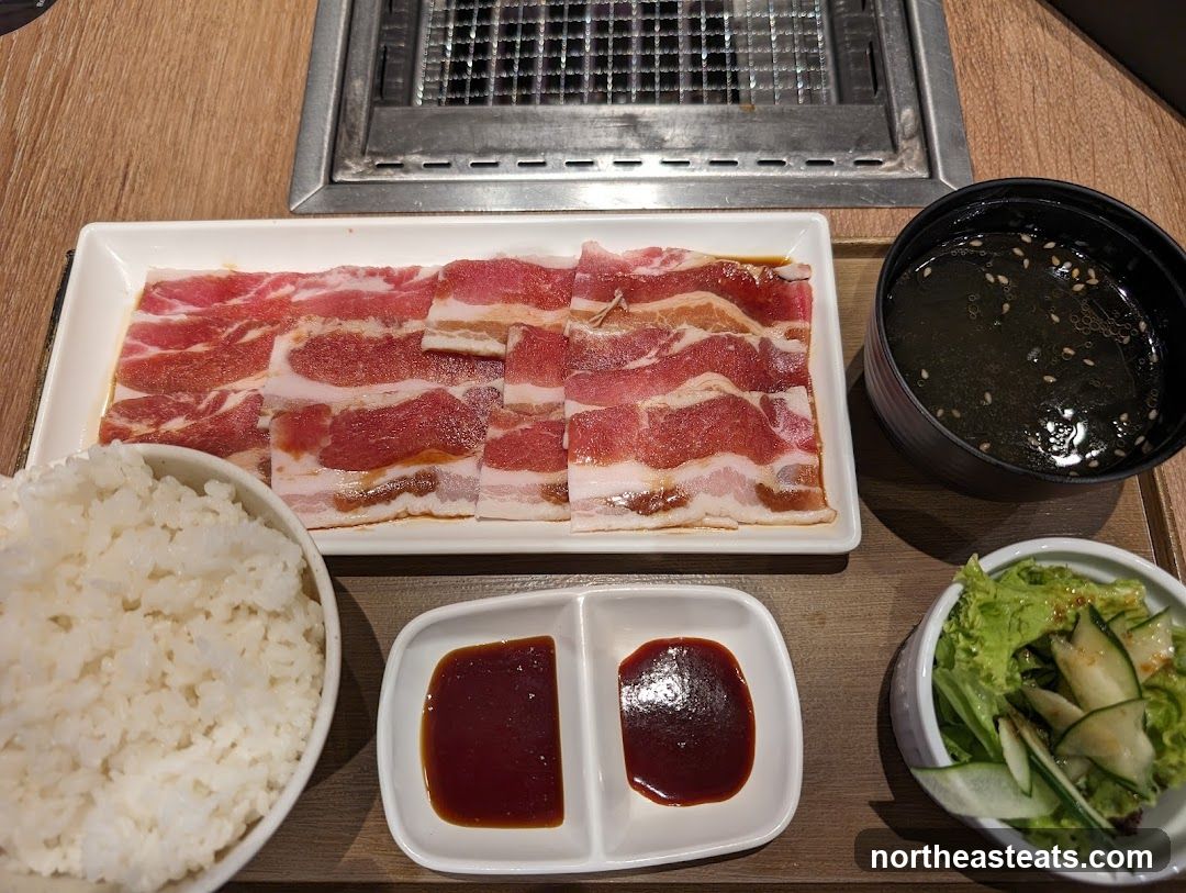 Korean BBQ Meal