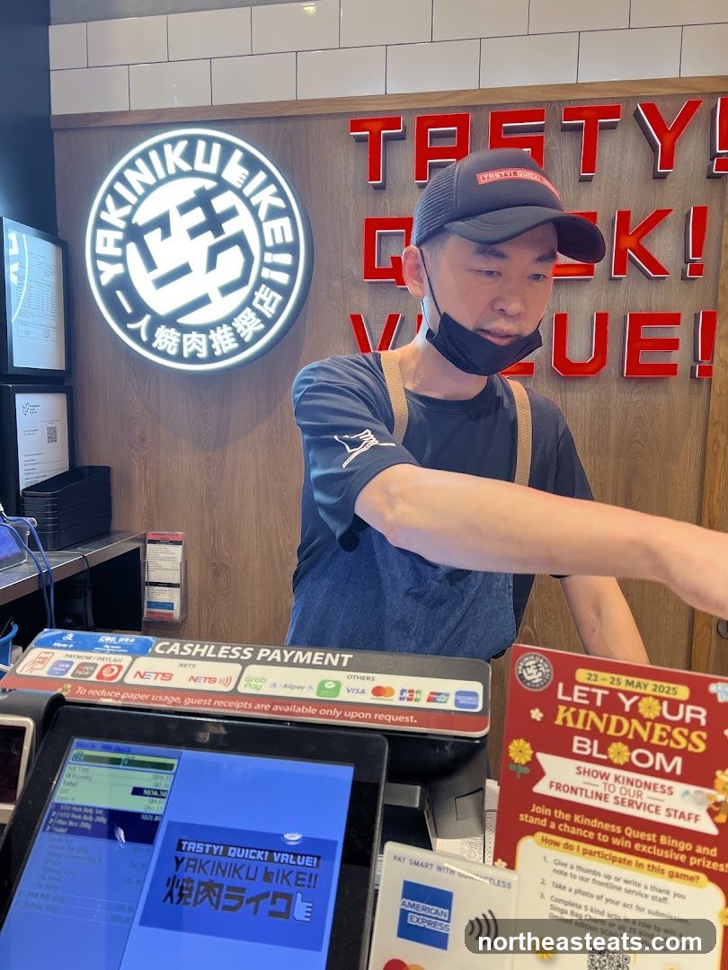 Yakiniku Like Counter