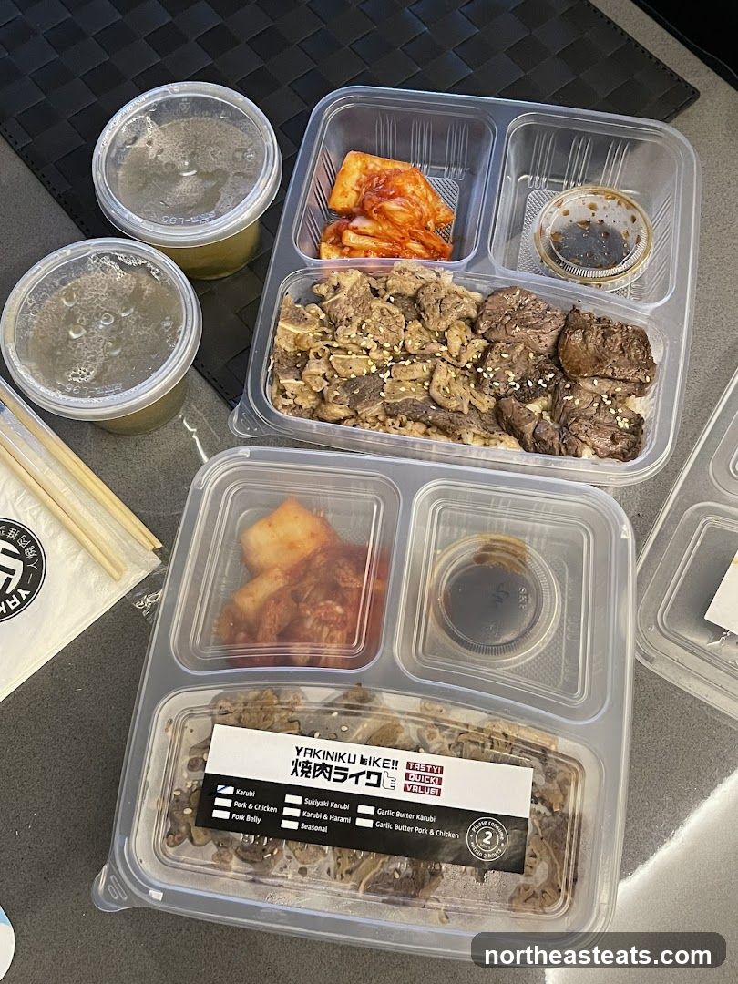 Takeout Bento Boxes