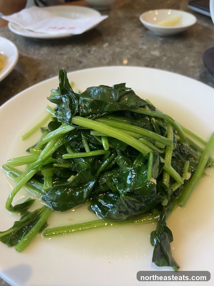 Sautéed Spinach