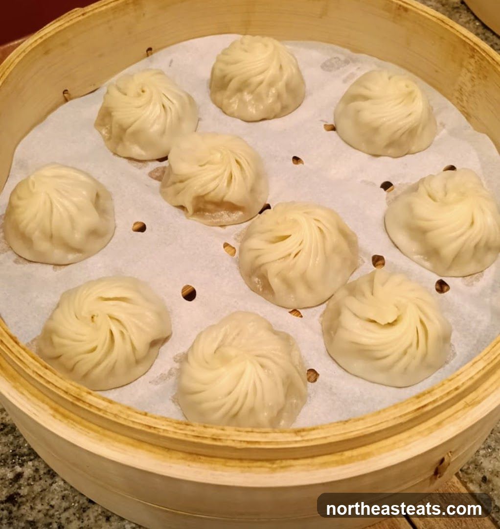Steamed Soup Dumplings