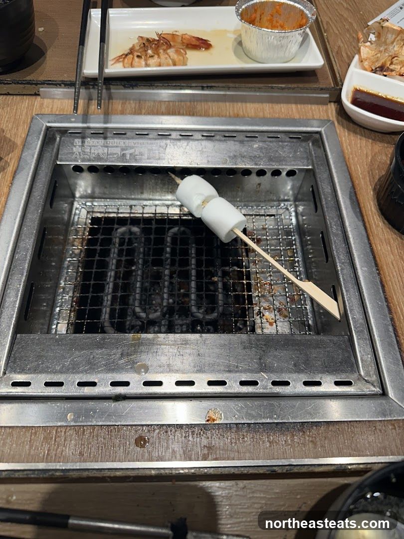 Grill with Marshmallows