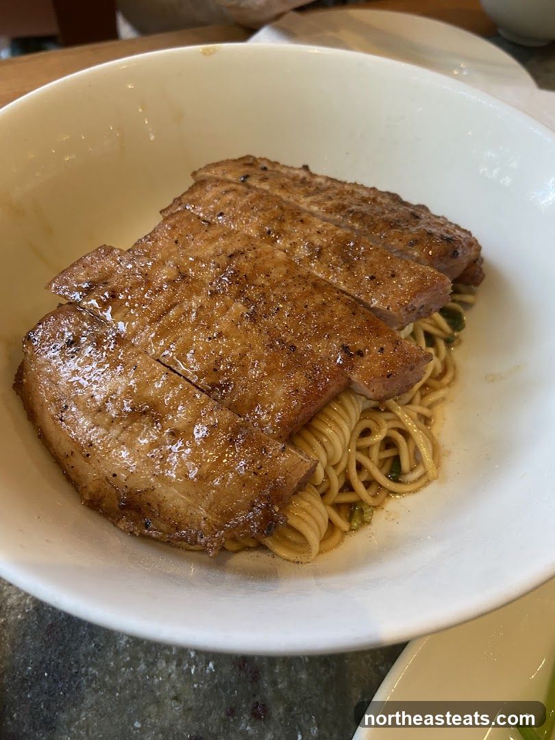 Pork Belly Noodles