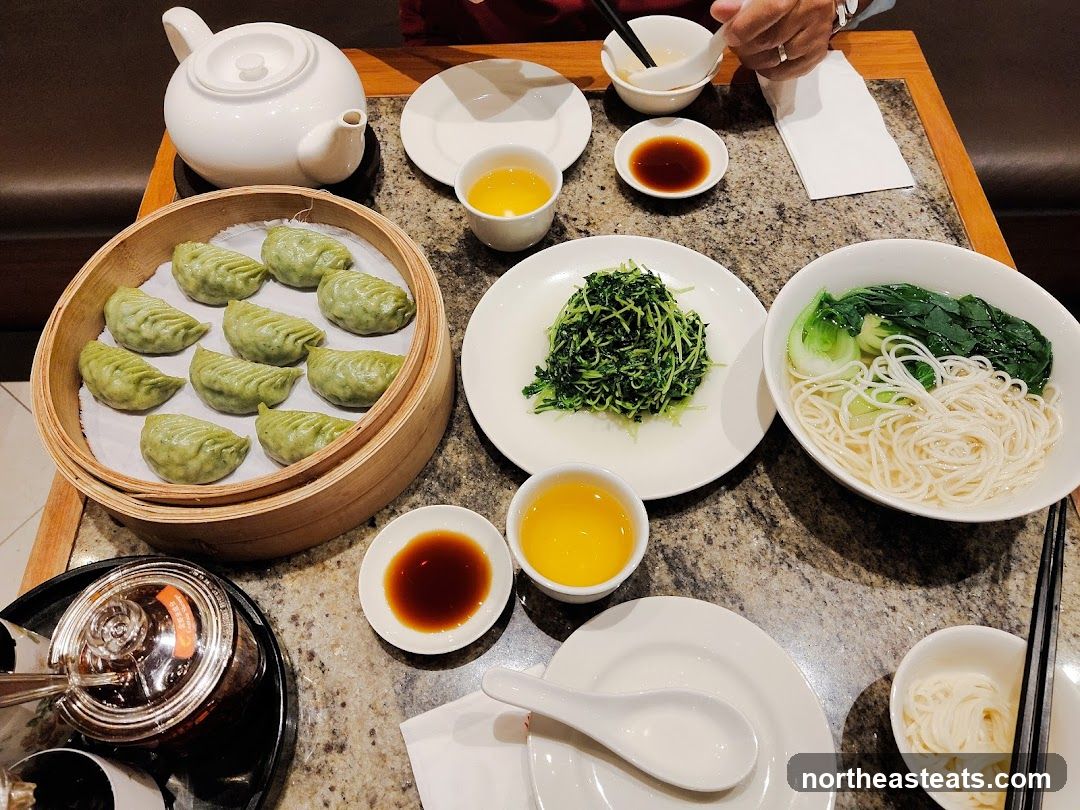 Dim Sum Meal