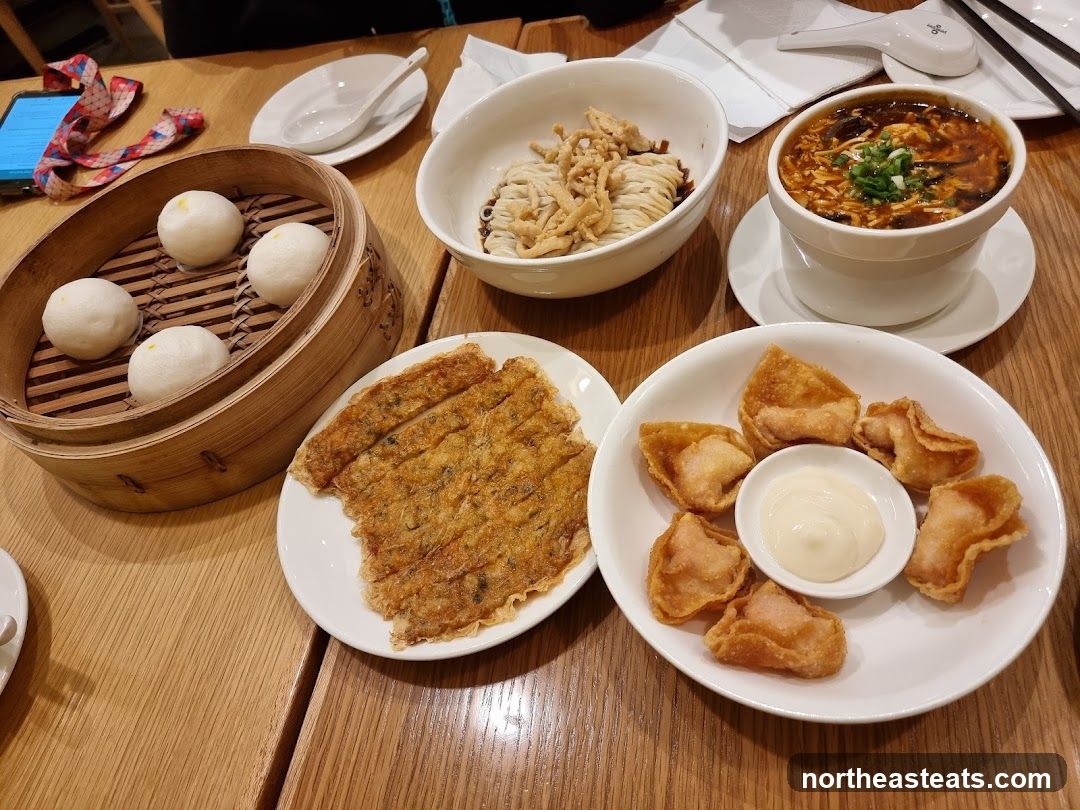 Chinese Food Spread