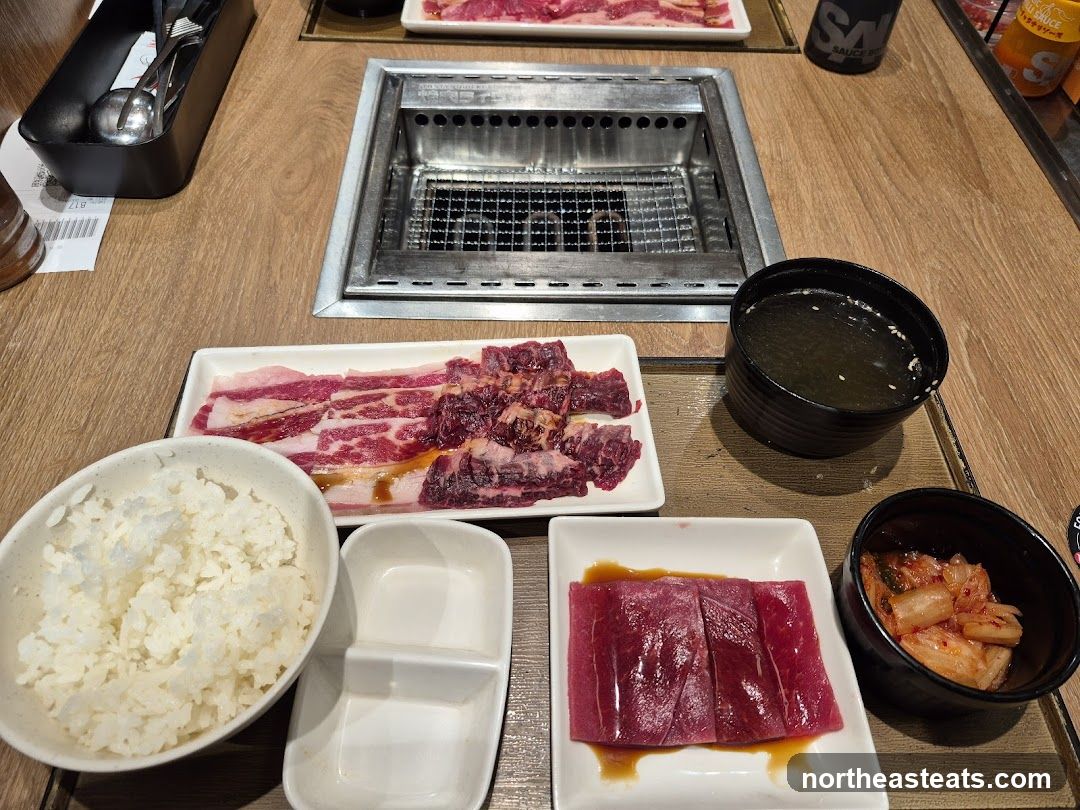 Korean BBQ Meal