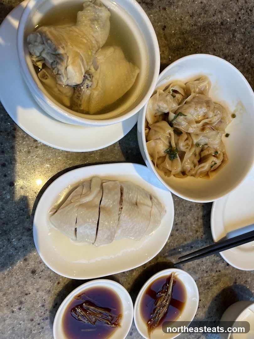 Chicken and Wontons