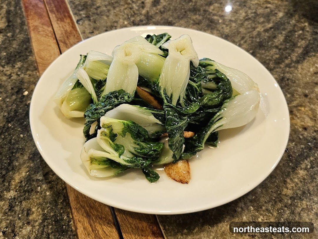 Stir-fried Bok Choy
