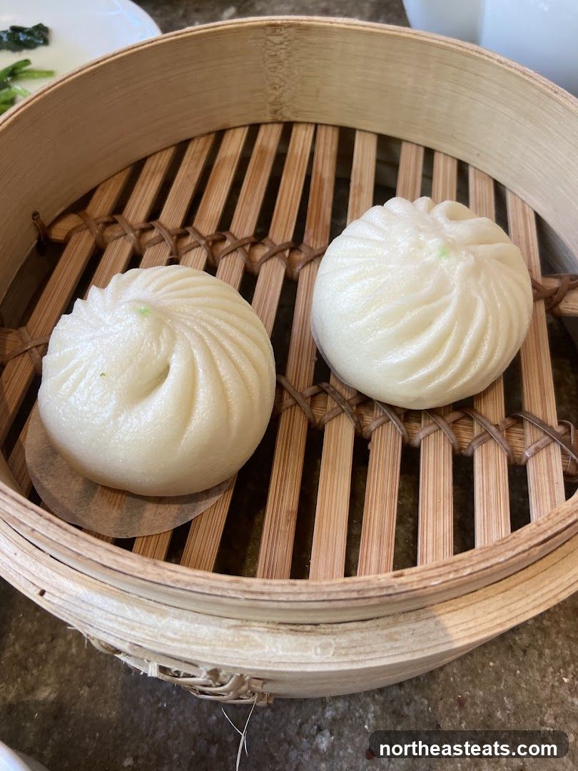 Steamed Buns