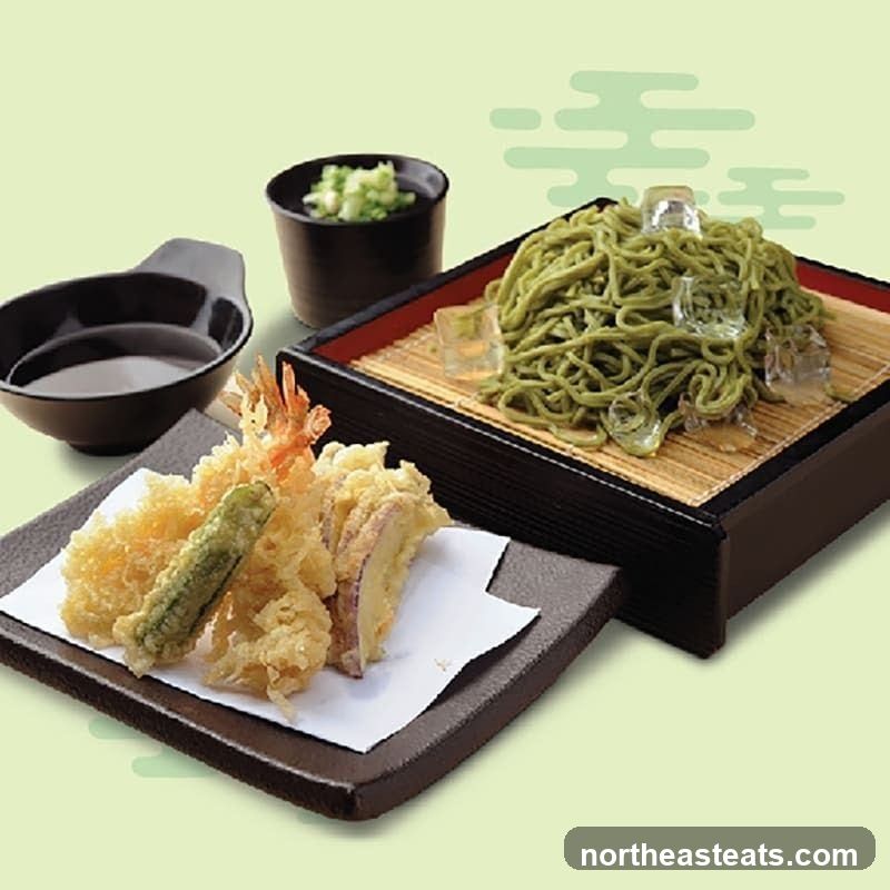 Tempura and Soba Noodles