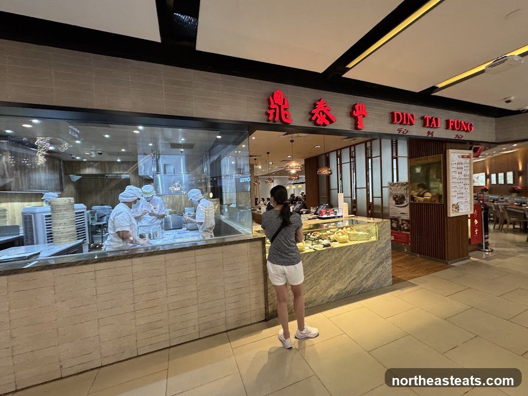 Din Tai Fung (The Seletar Mall)