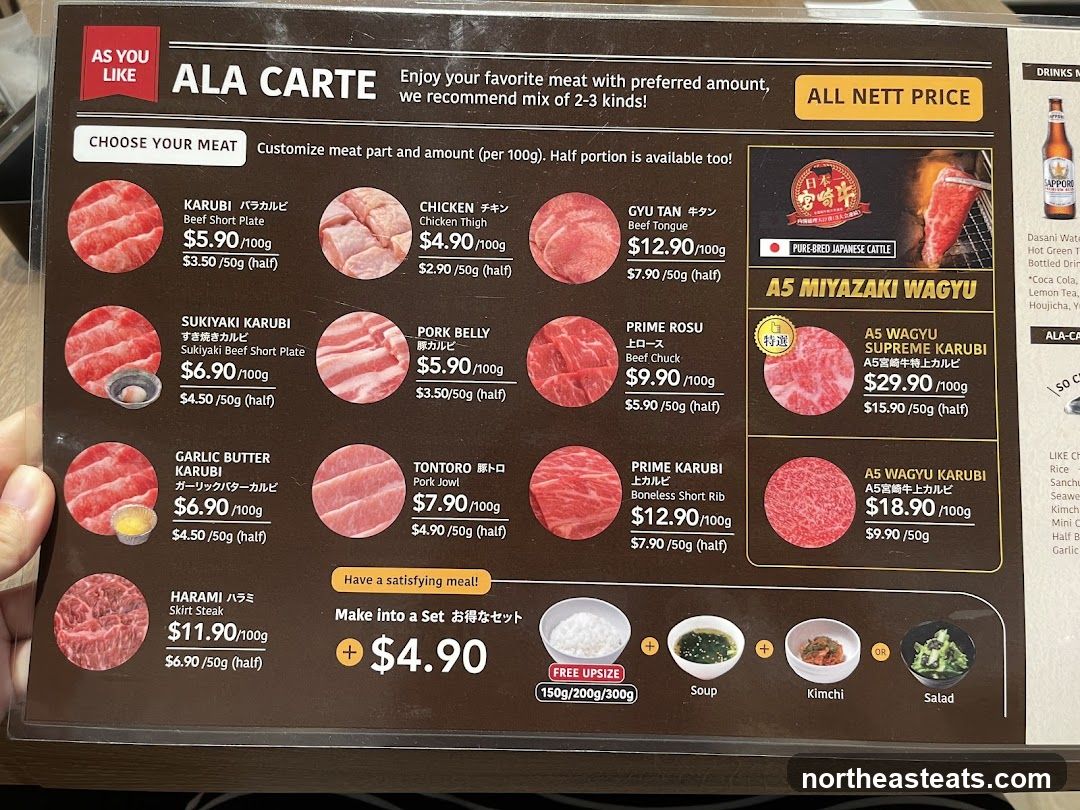 ALA CARTE