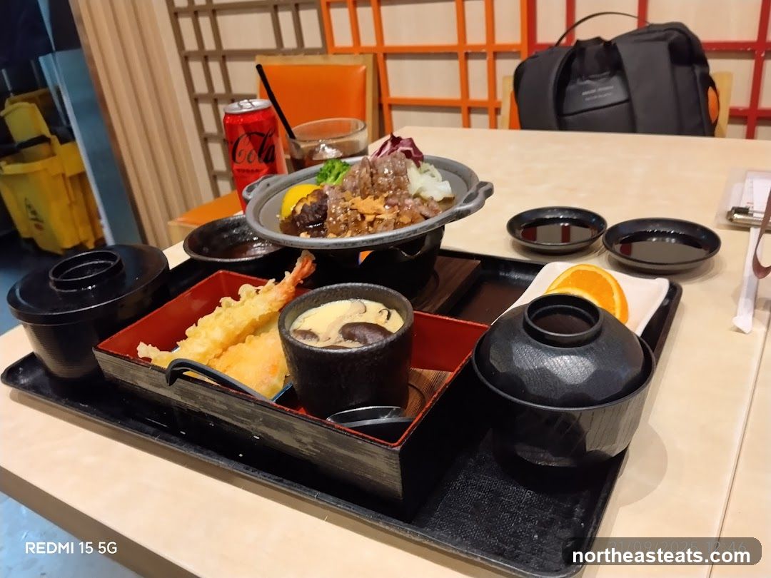 Japanese Meal Set