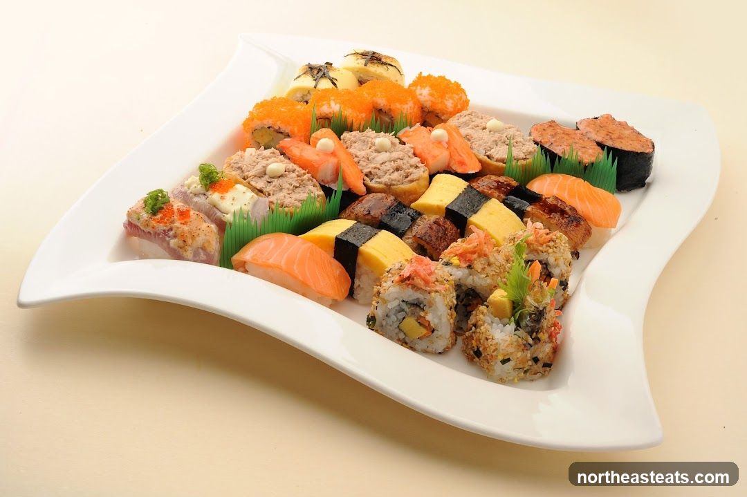 Assorted Sushi Platter