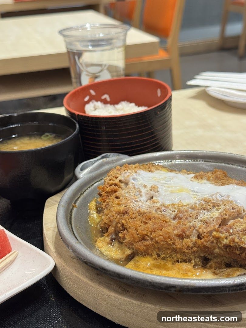 Katsu Don Meal