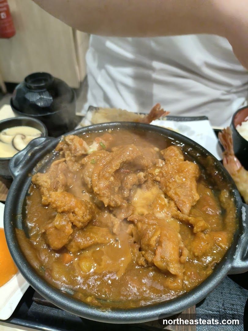 Japanese Curry with Fried Chicken