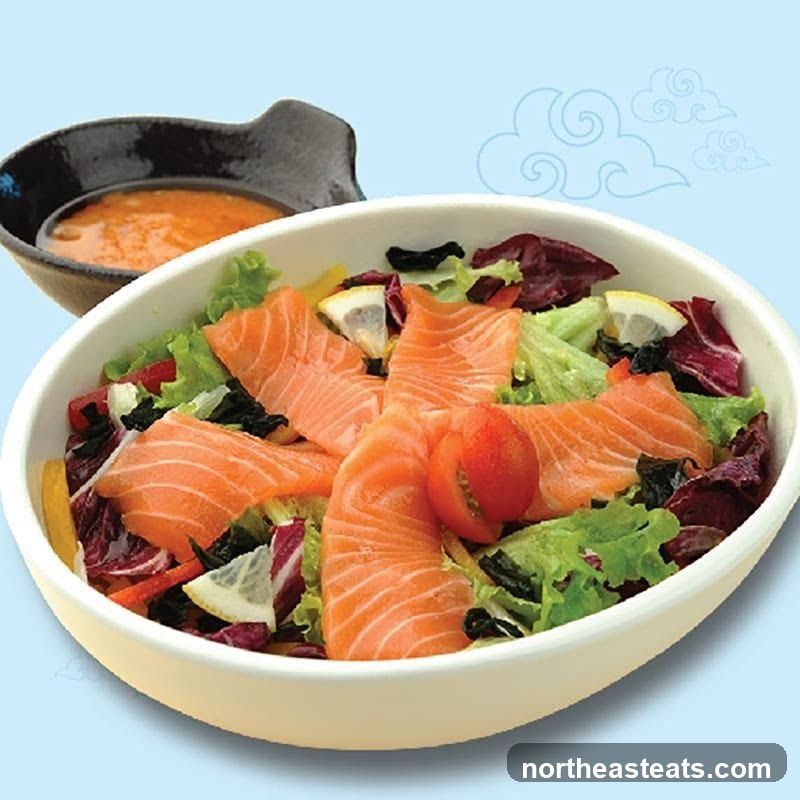 Salmon Salad