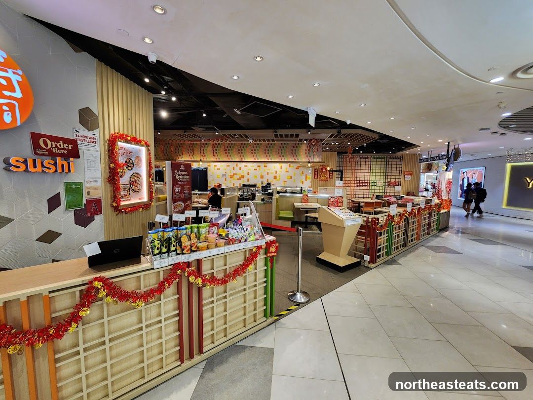 Sushi Restaurant Interior
