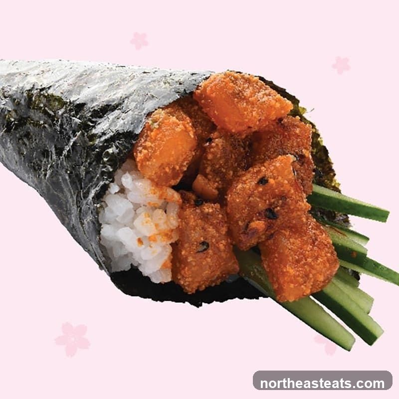 Crispy Fried Sushi Roll