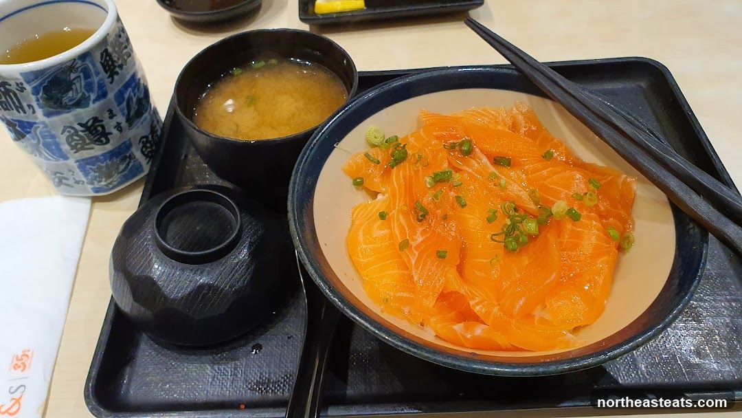 Salmon Donburi Set