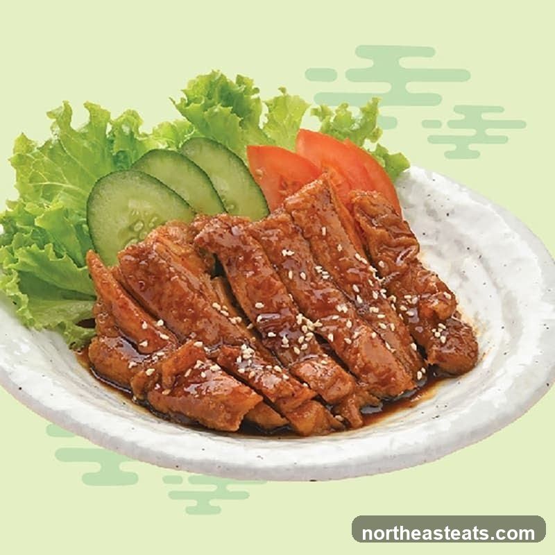 Teriyaki Chicken Dish