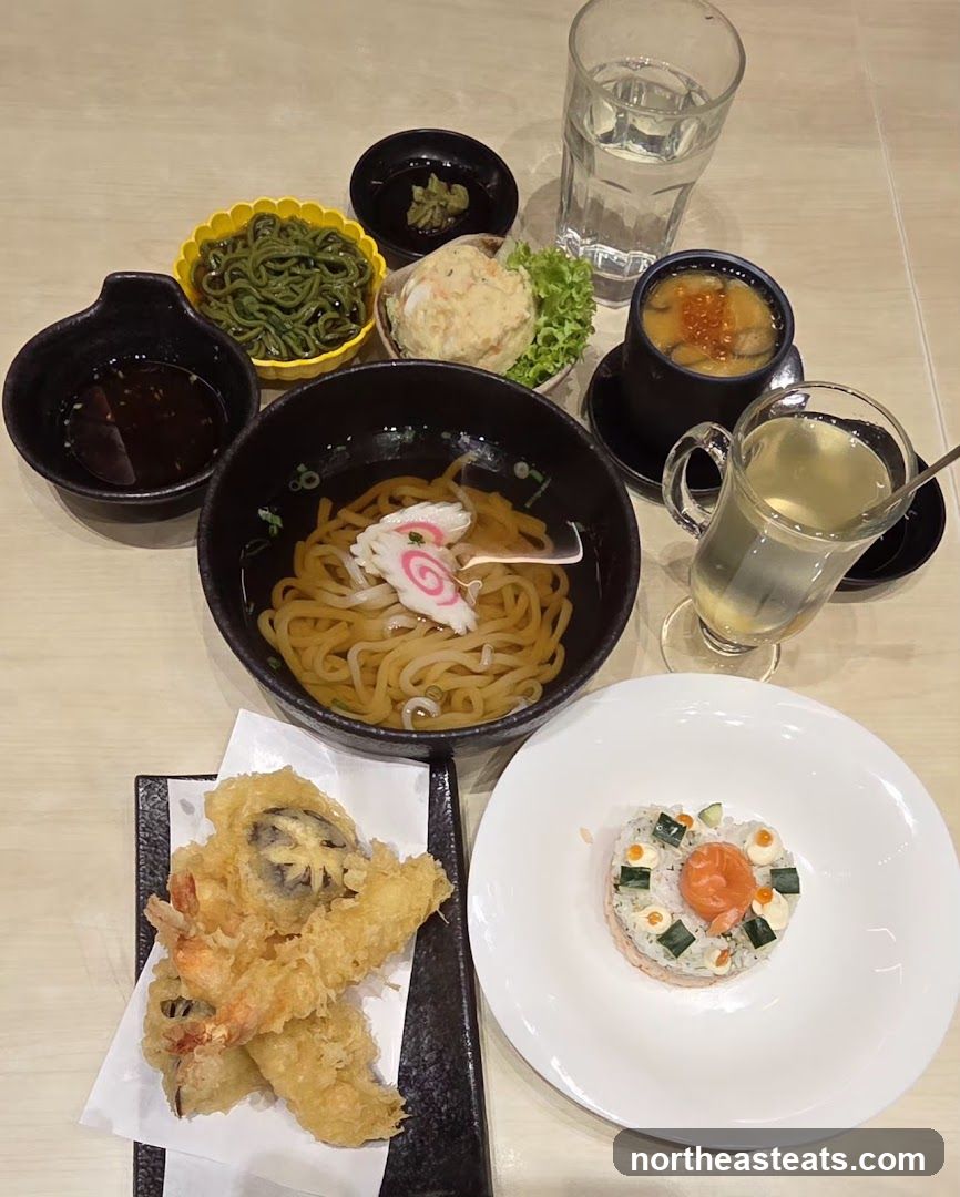 Japanese Meal