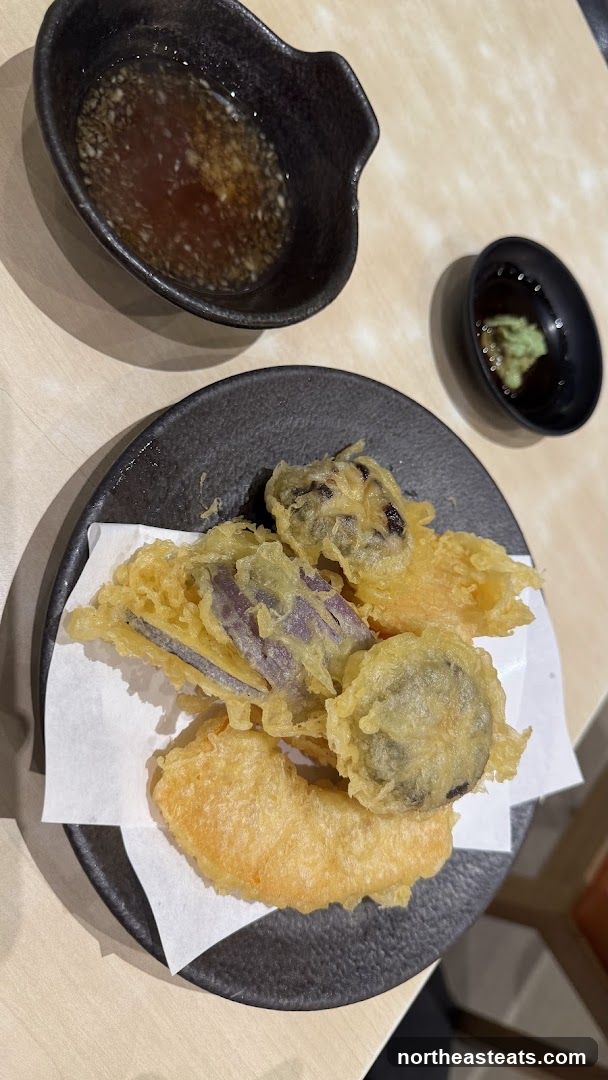 Vegetable Tempura