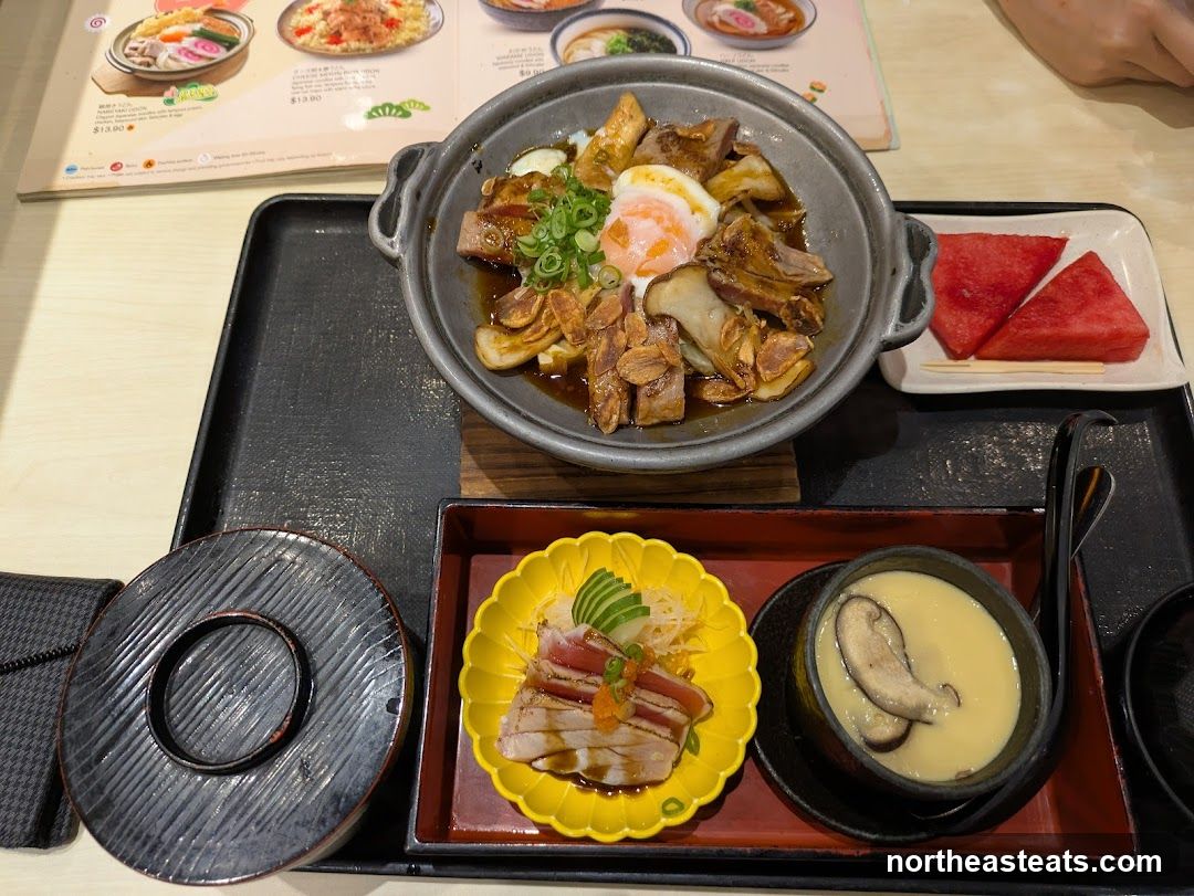 Japanese Meal Set