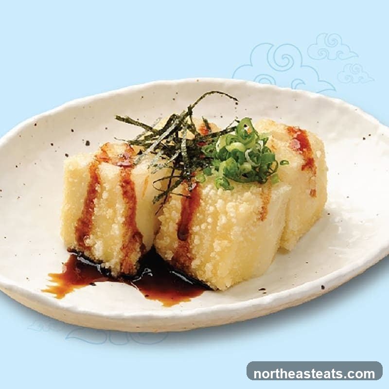 Fried Tofu with Sauce
