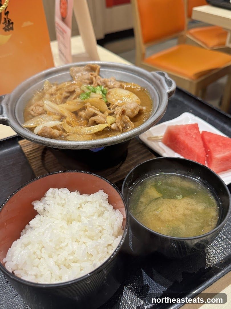 Japanese Meal Set