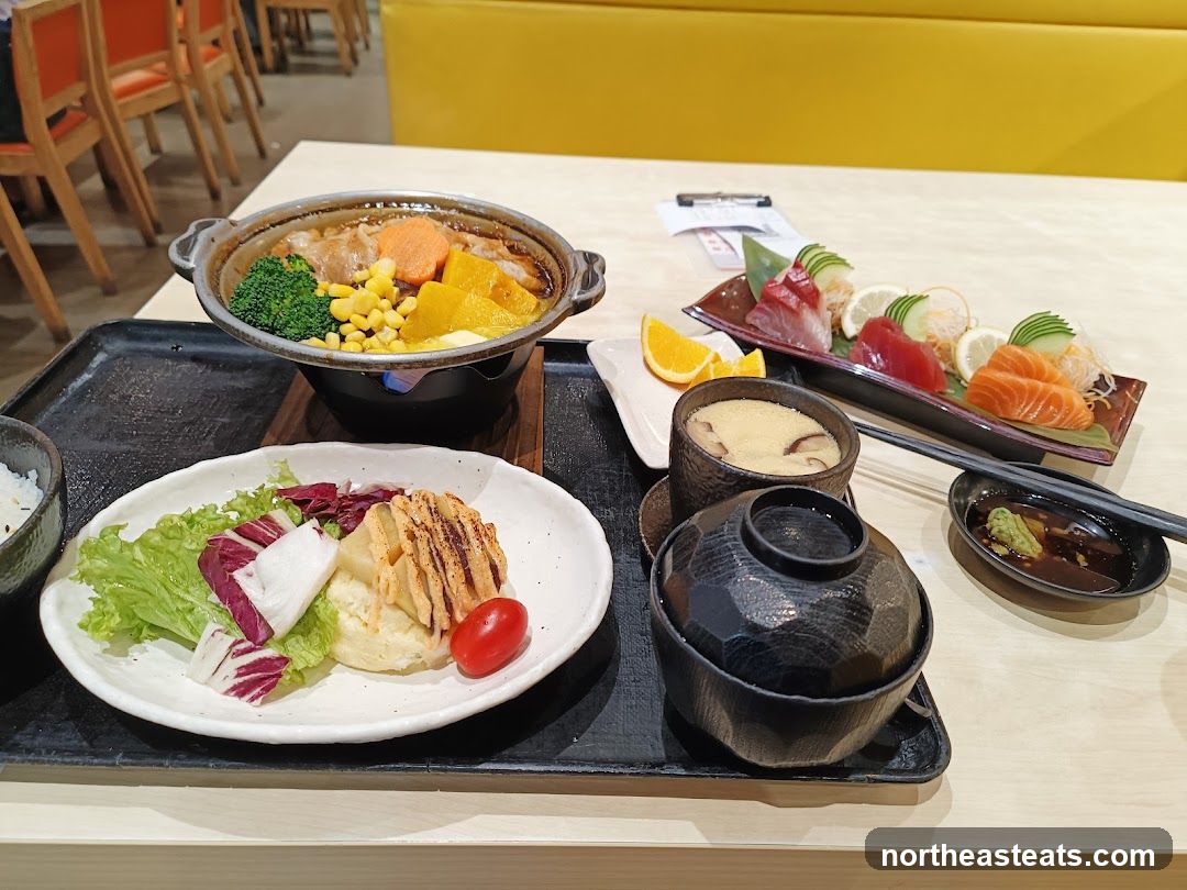 Japanese Meal Set