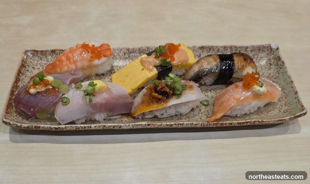 Assorted Sushi Platter