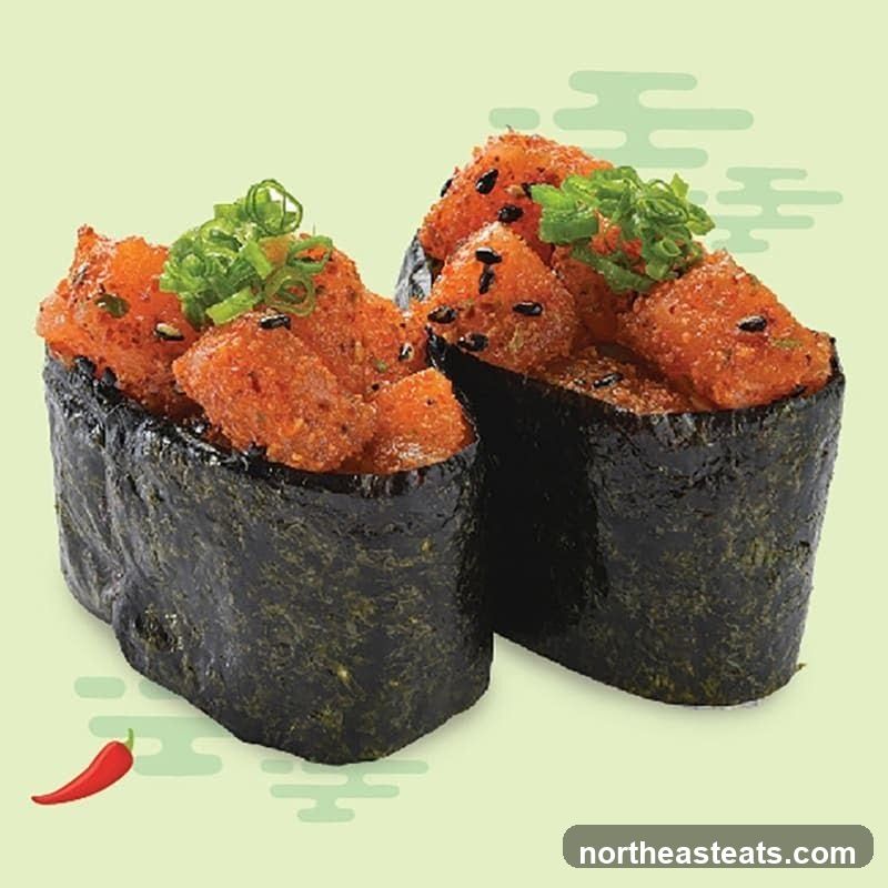 Spicy Tuna Gunkan Maki