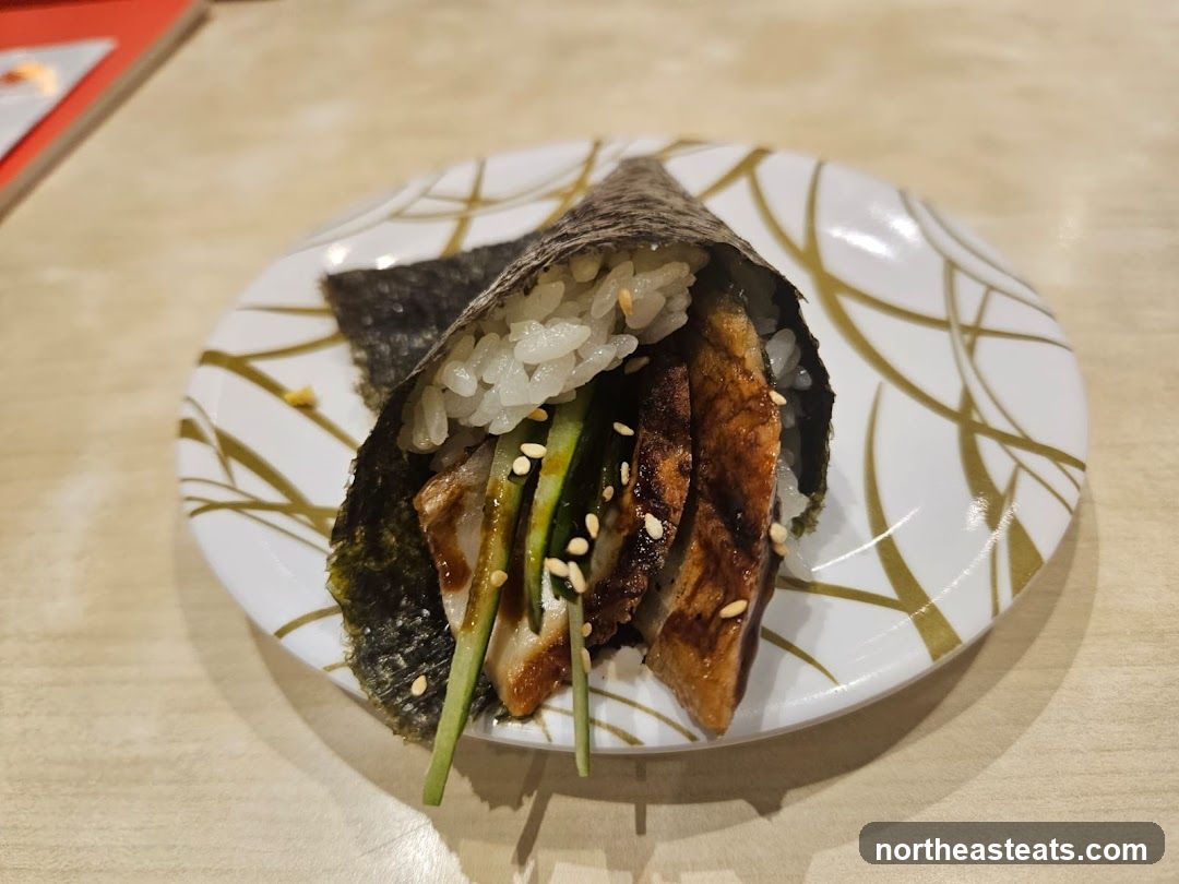 Unagi Hand Roll